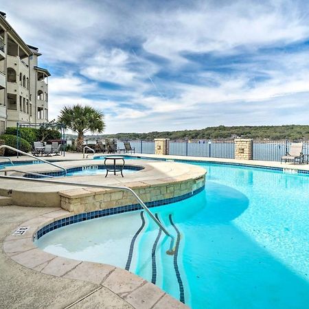 Lakefront Lago Vista Condo With Resort Amenities! Exteriör bild