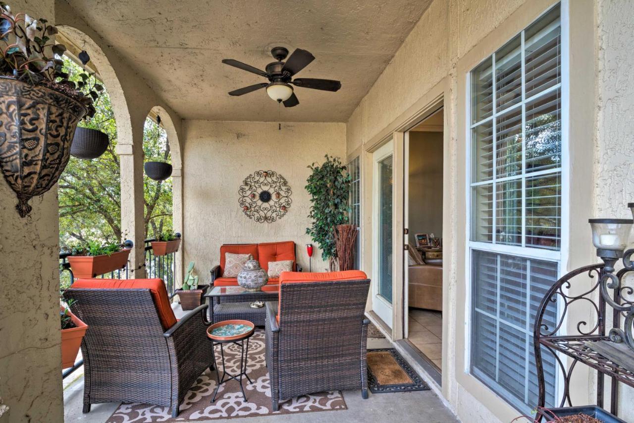 Lakefront Lago Vista Condo With Resort Amenities! Exteriör bild