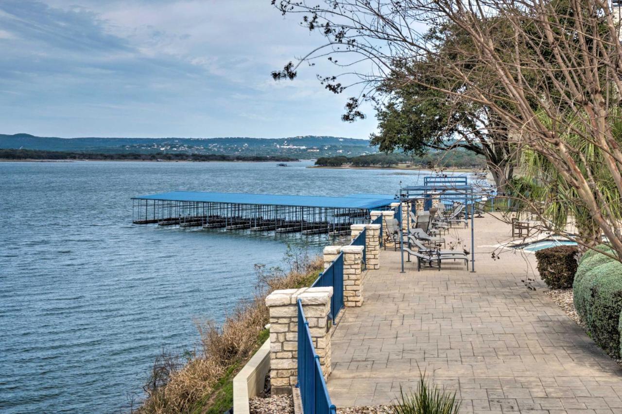 Lakefront Lago Vista Condo With Resort Amenities! Exteriör bild